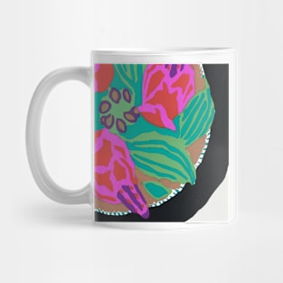 6 Motifs en couleur Mug